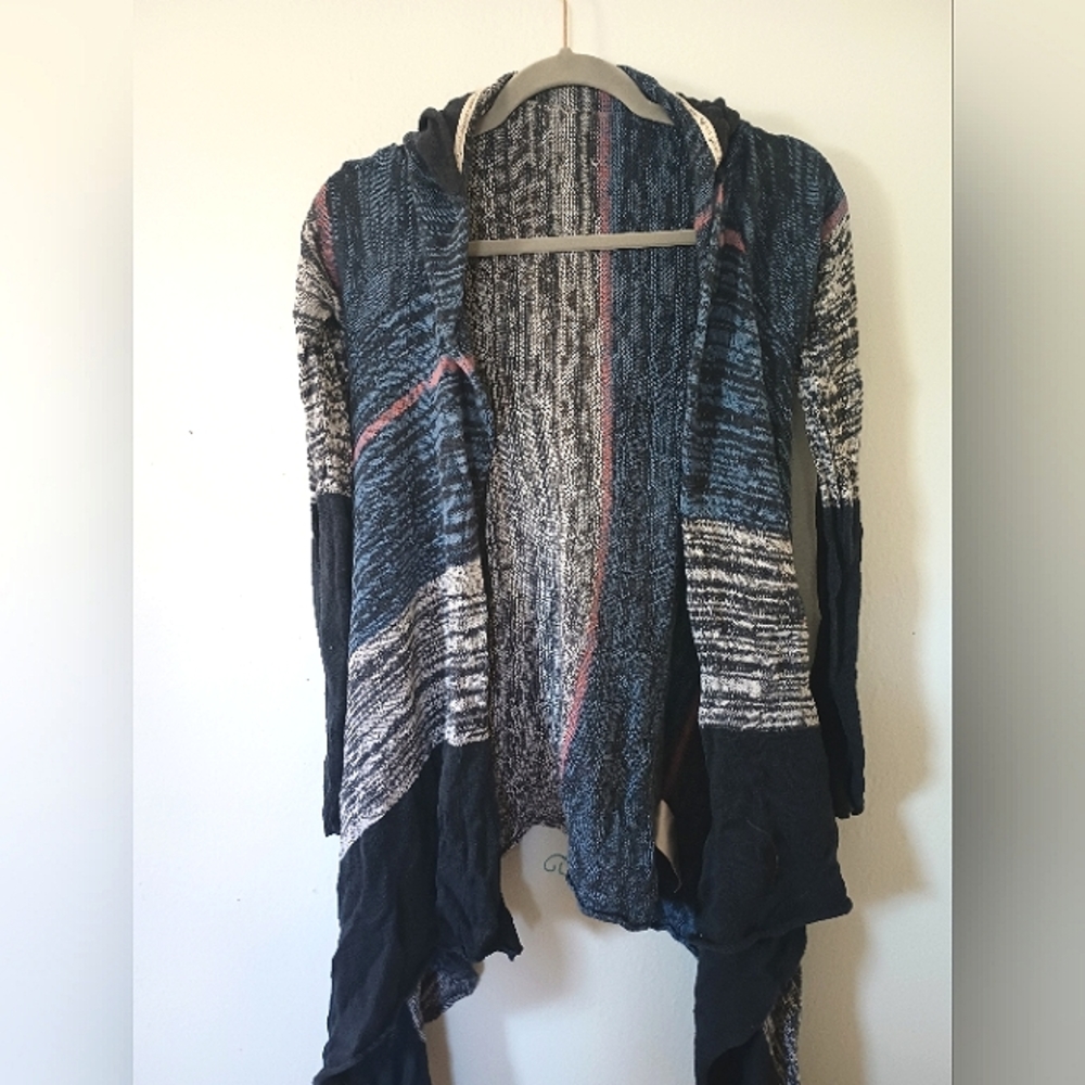 Roxy Striped Cardigan Size Small